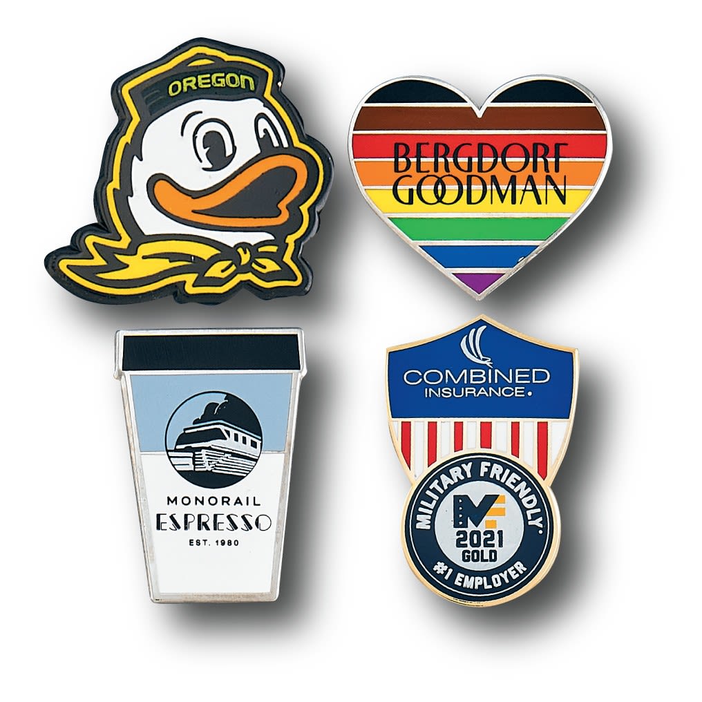 Personality Lapel Pin