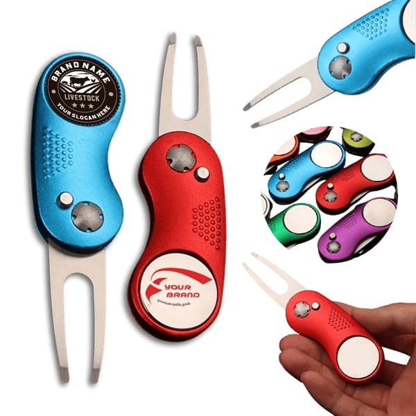 Foldable Golf Divot Tool