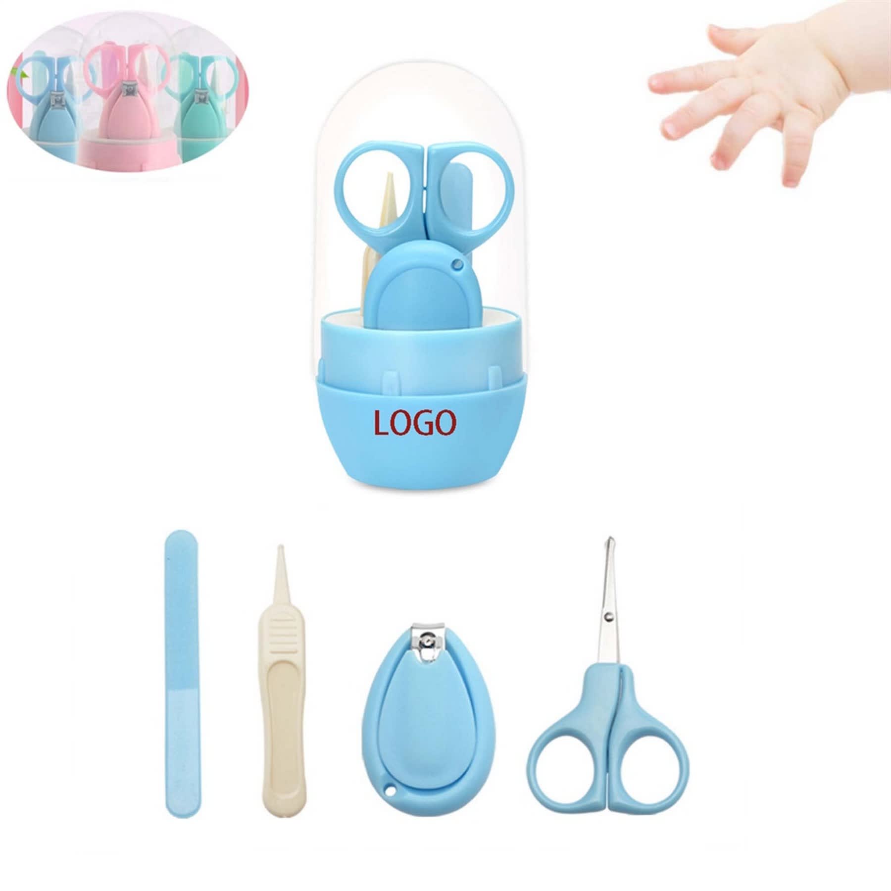 4 Pieces Baby Manicure Set