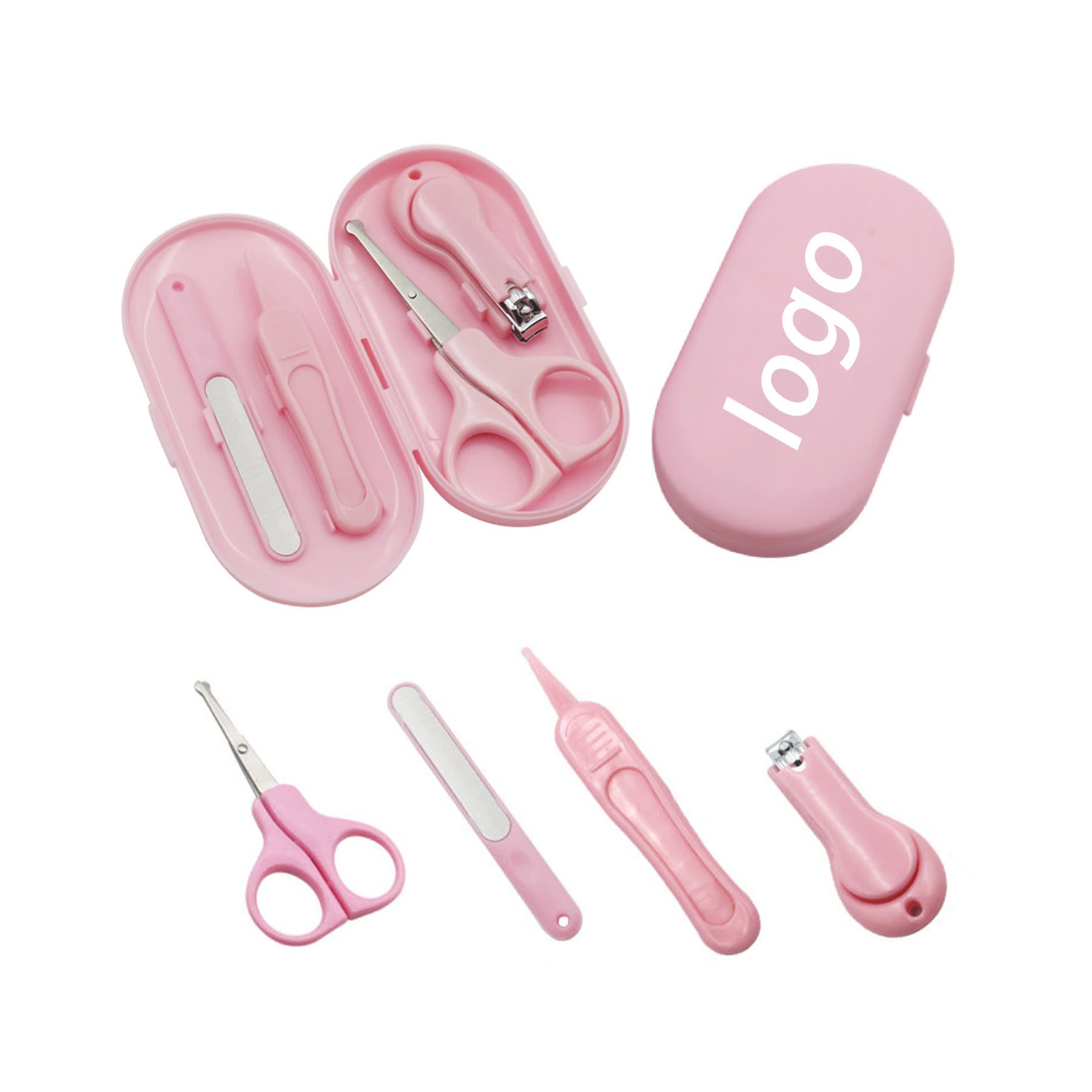 4 Pieces Baby Manicure Set
