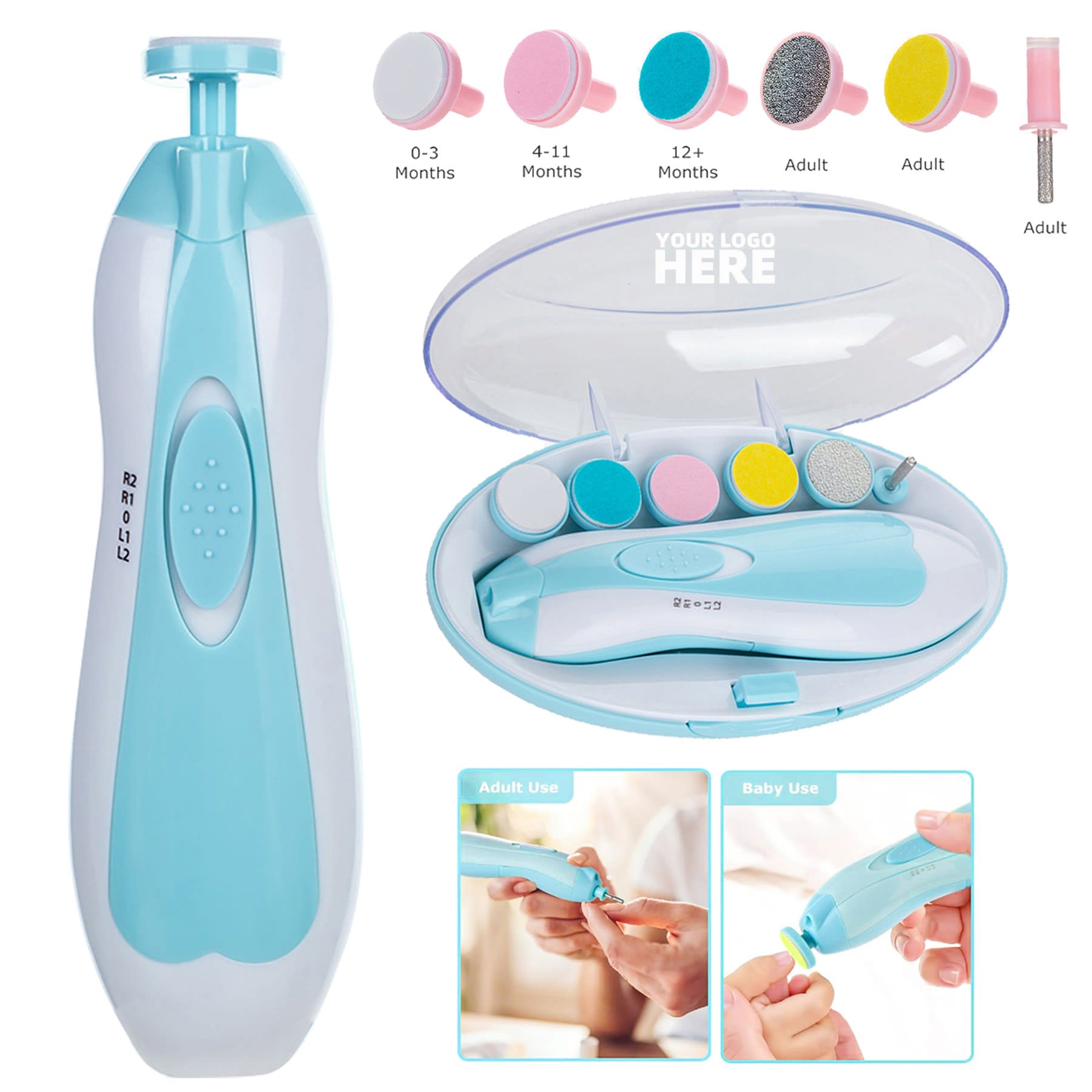 Baby Electric Nail Trimmer