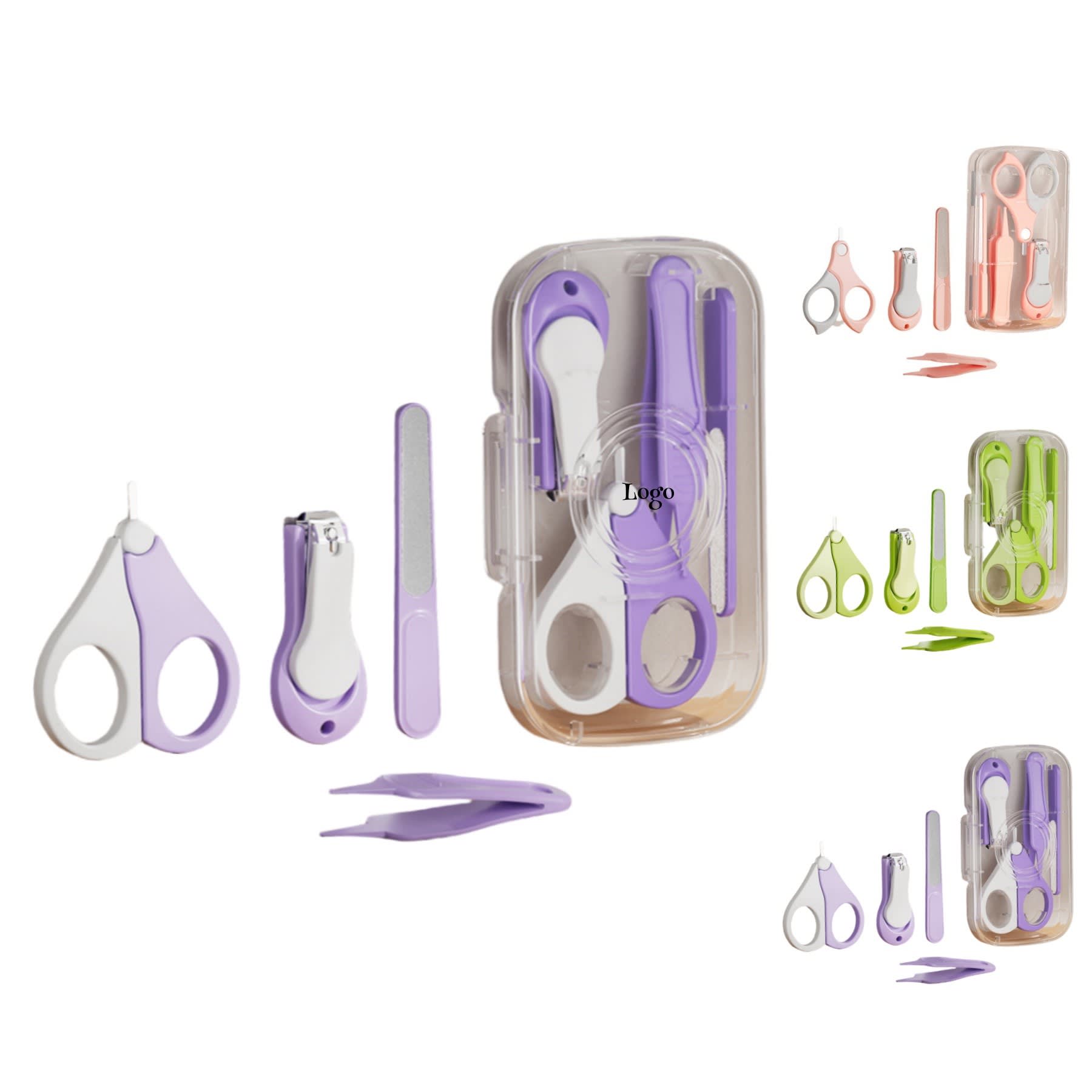 4 Pieces Baby Manicure Set
