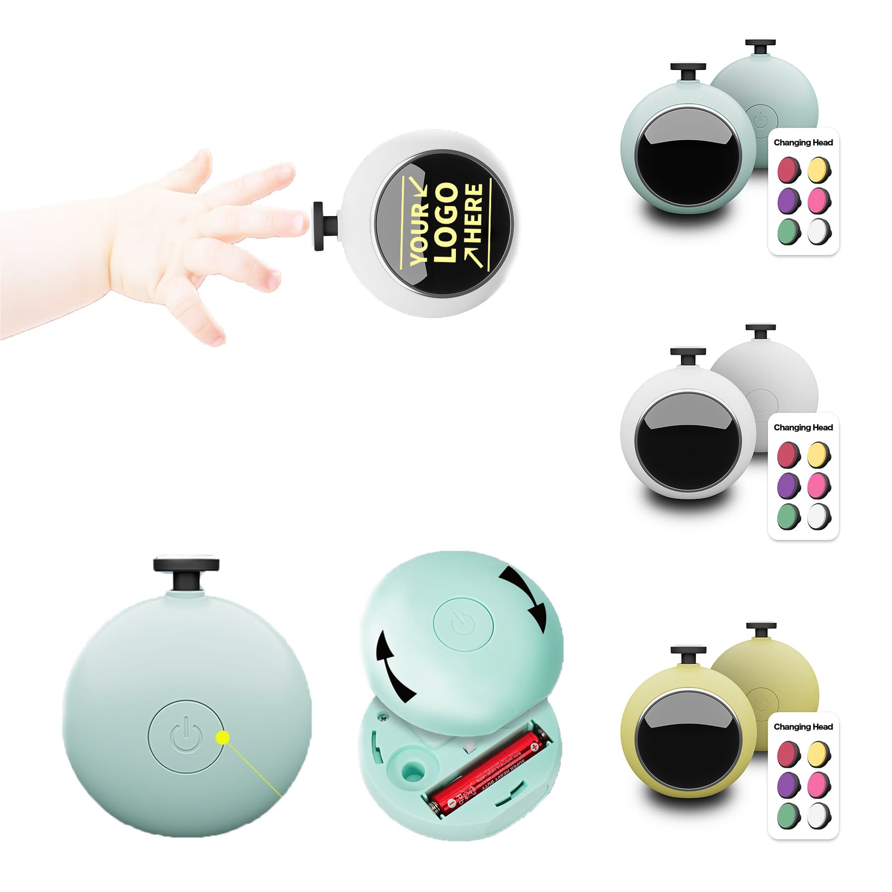 Baby Electric Nail Trimmer