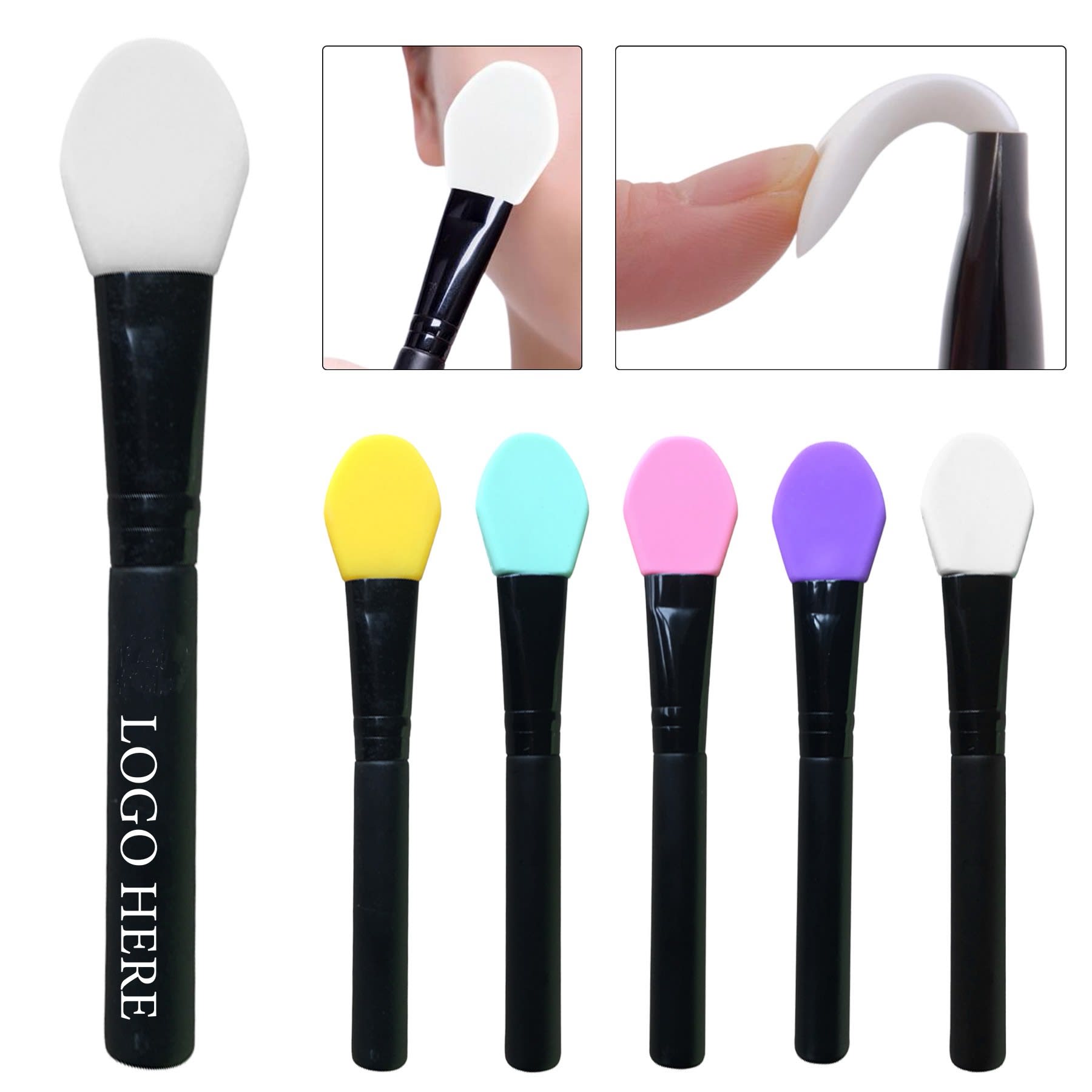 Silicone Mask Brush