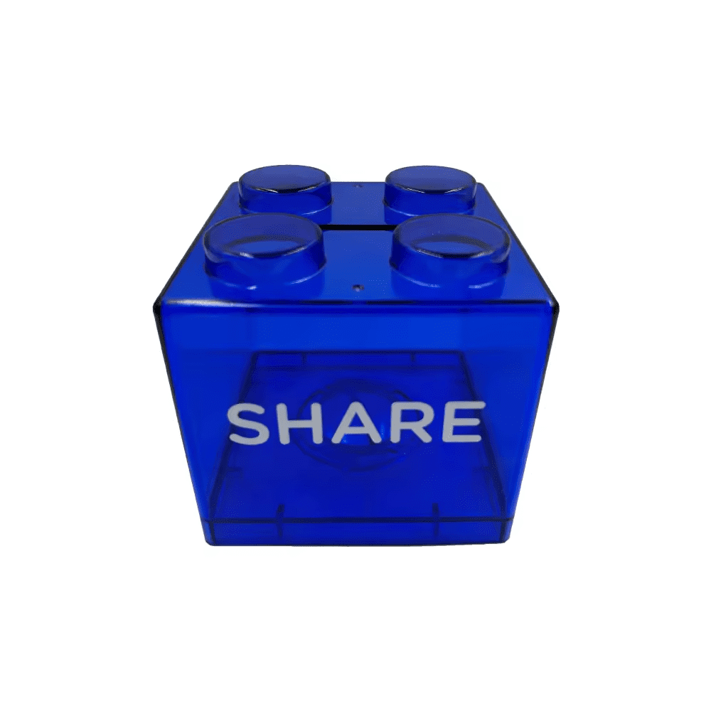 Building Block Money Saving Box