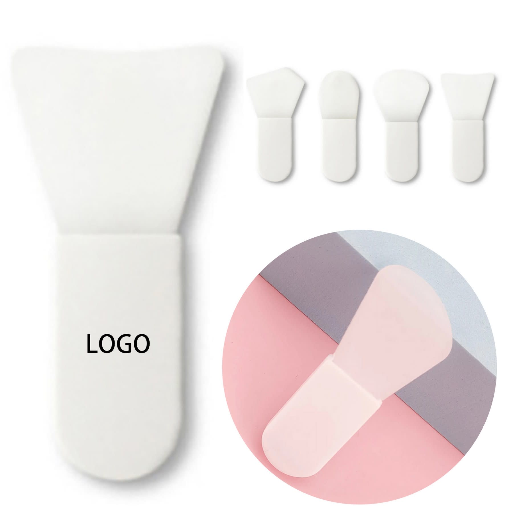 Silicone Face Mask Brush