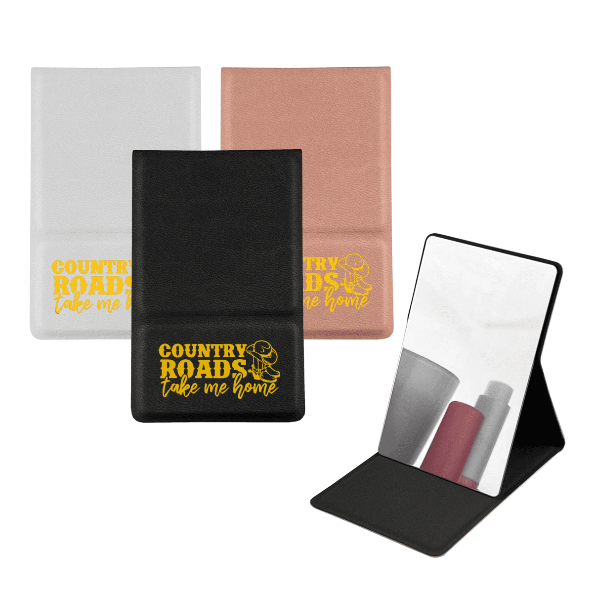Compact Unbreakable Mirror