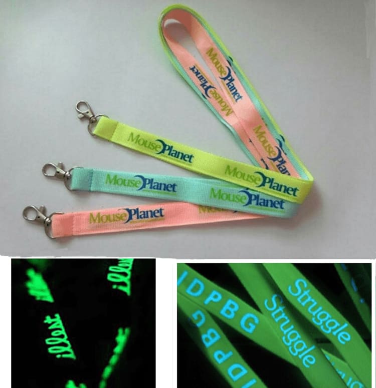 Glow in Dark Lanyard