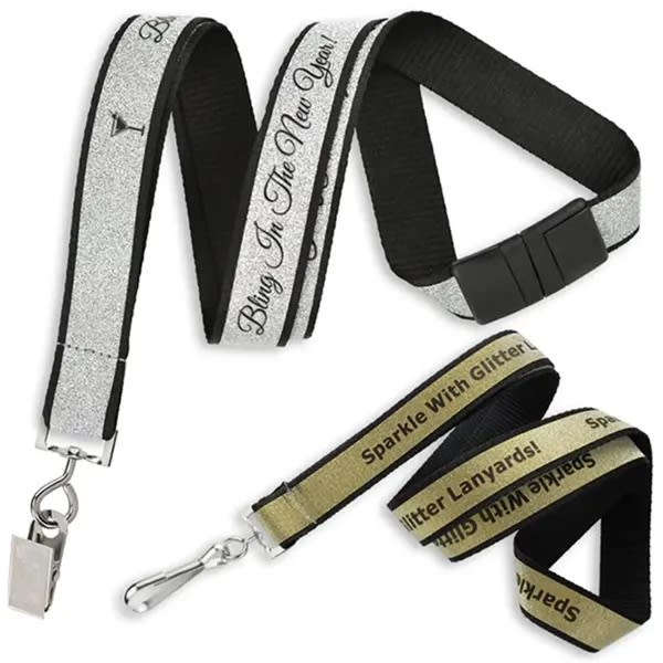 Glitter Lanyard