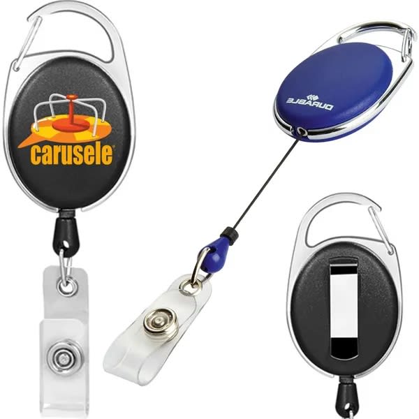 Retractable Badge Holder with Clip