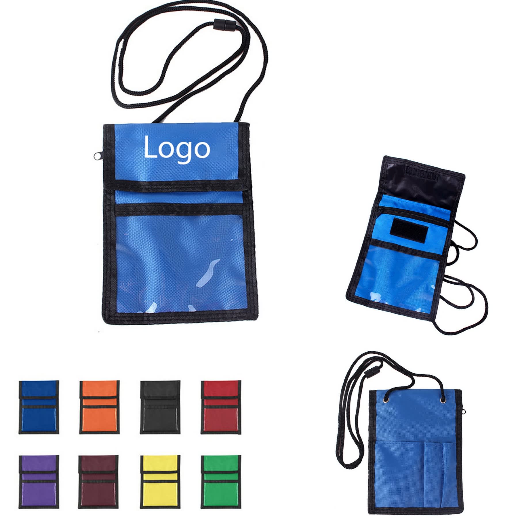 Neck Wallet Badge Holder