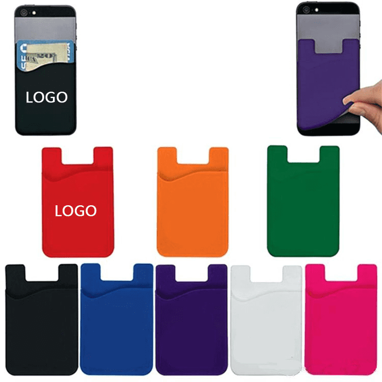 Silicone Cell Phone Wallet