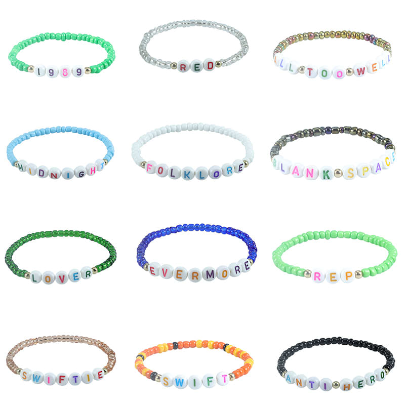 Friendship Beaded Bracelet