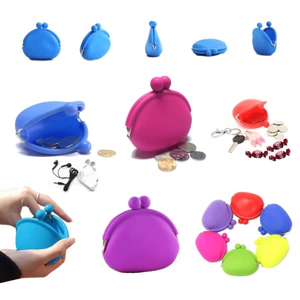 Silicone Coin Purse