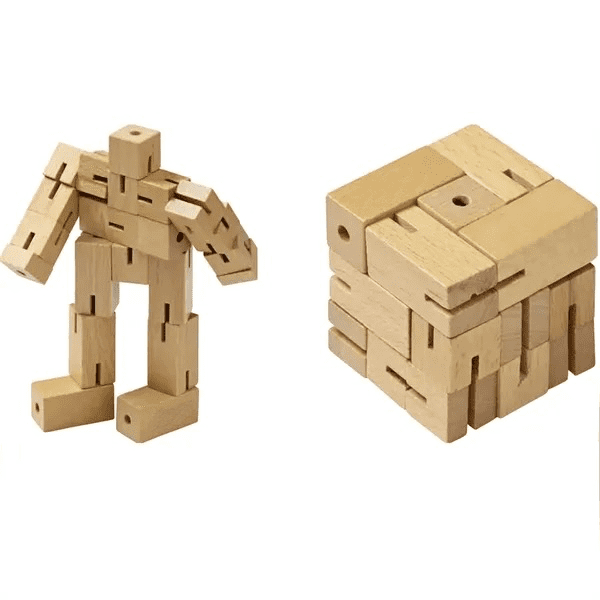 3D Wood Puzzle