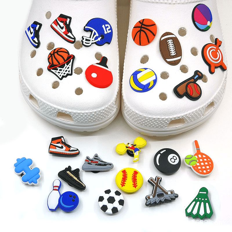 Personality Croc Charms