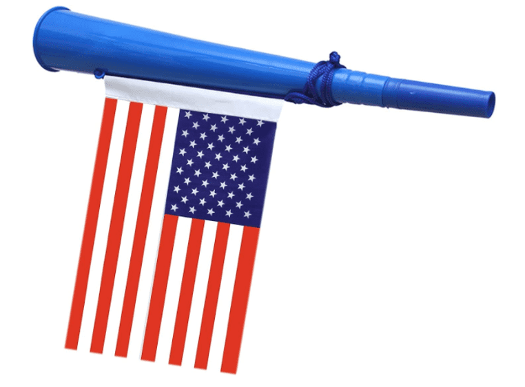 Stadium Horn with Flag