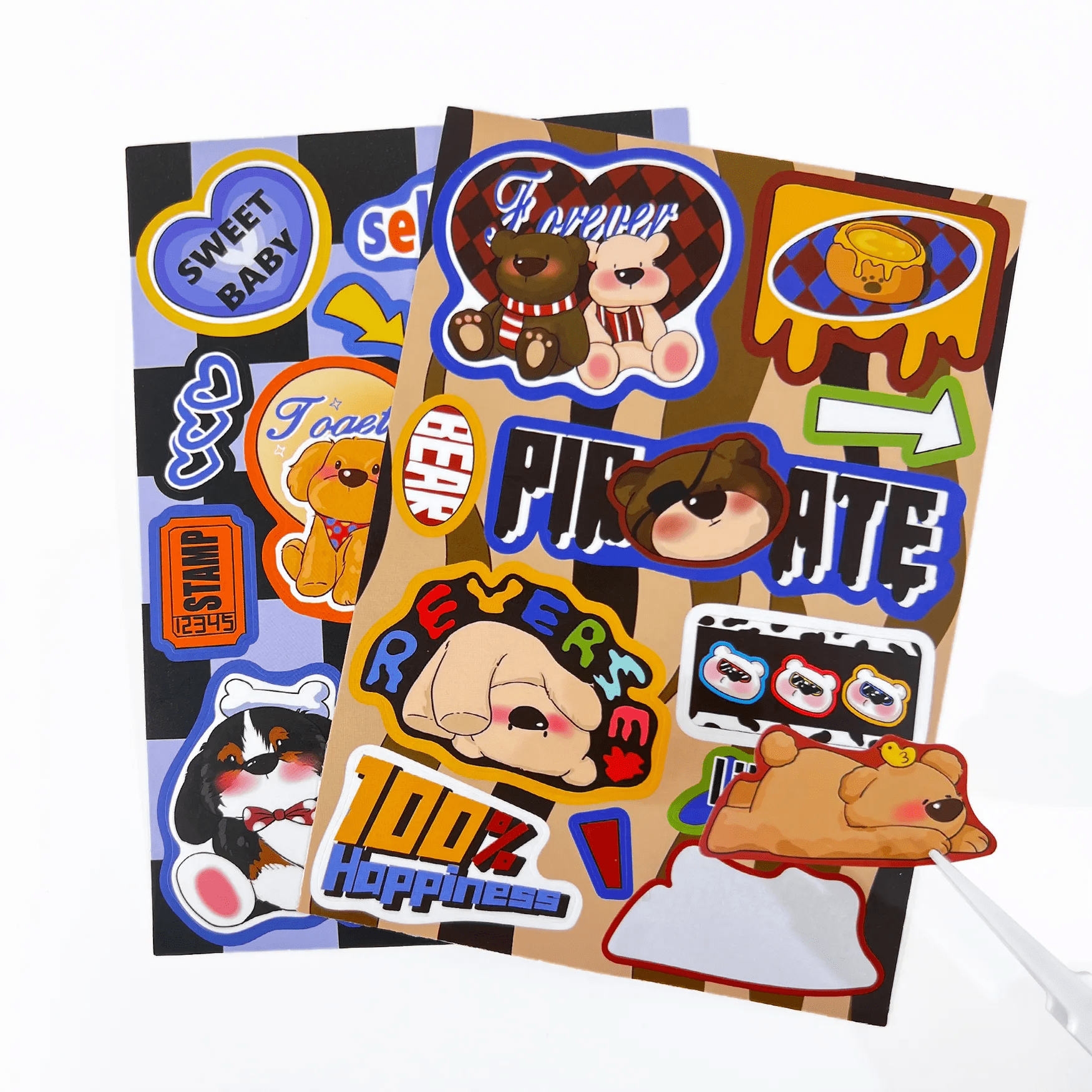 Personality Stickers Sheet