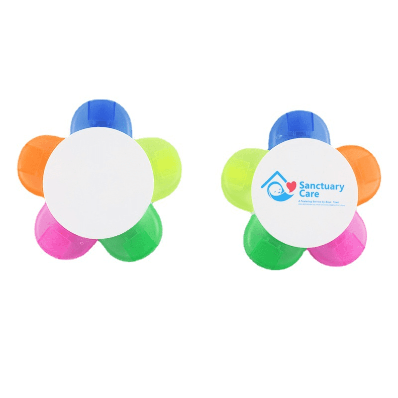 Flower Shape Highlighter Pen