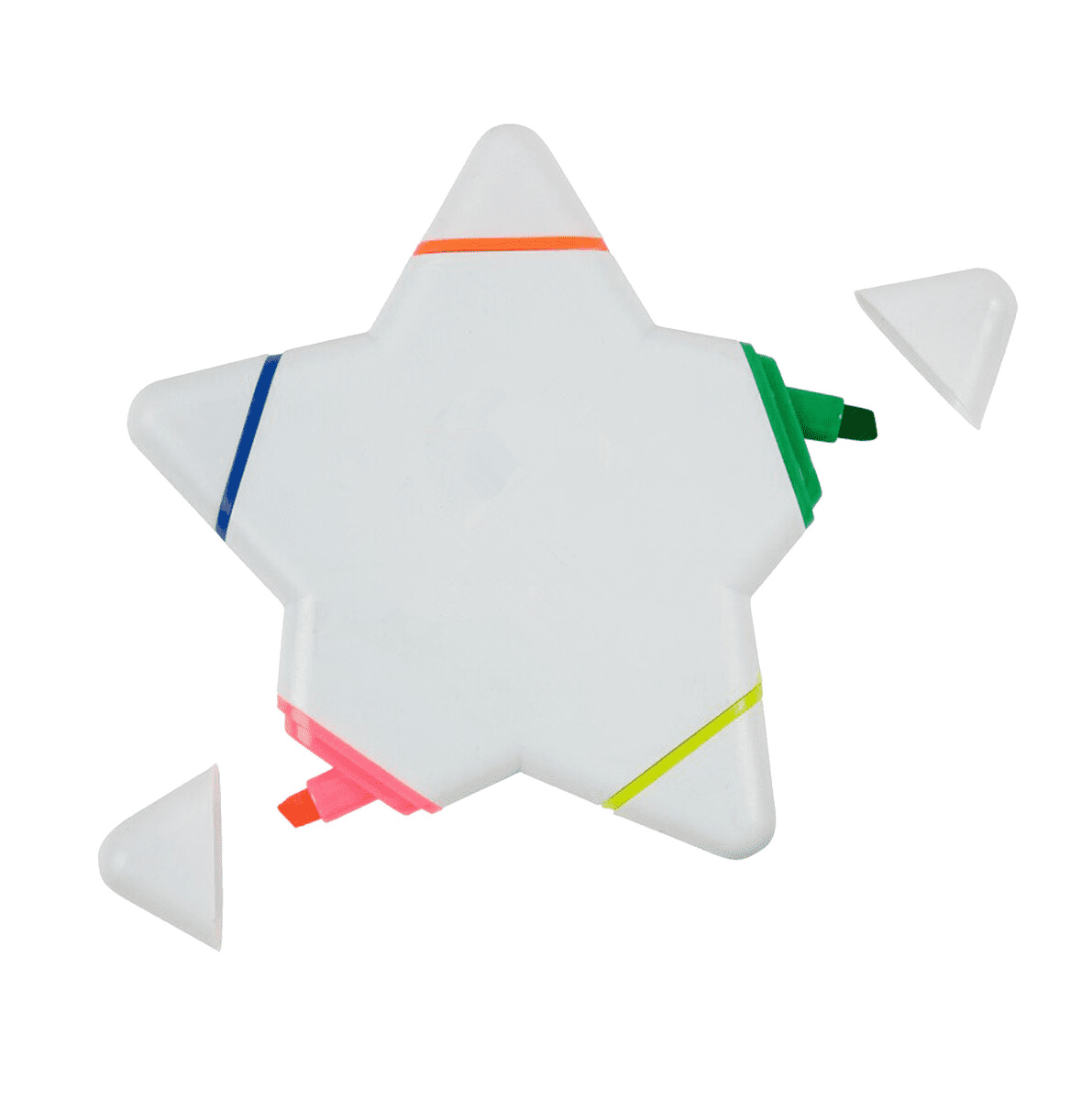 Star Shaped Highlighter Pen
