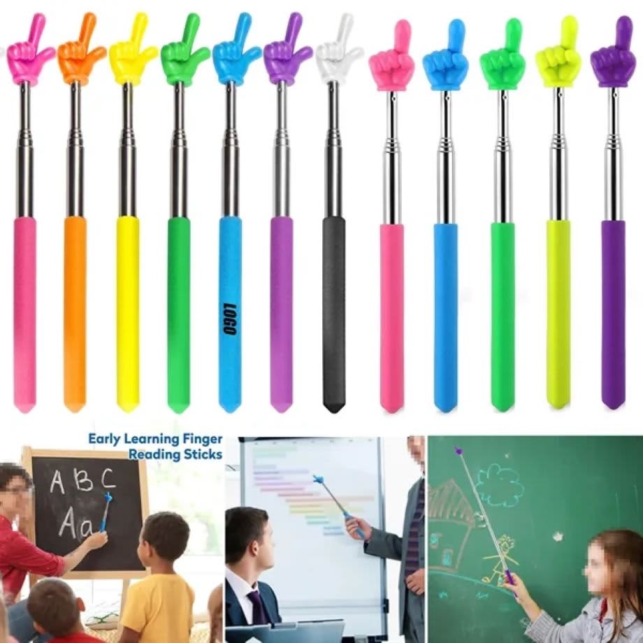 Telescopic Teacher Pointer Stick
