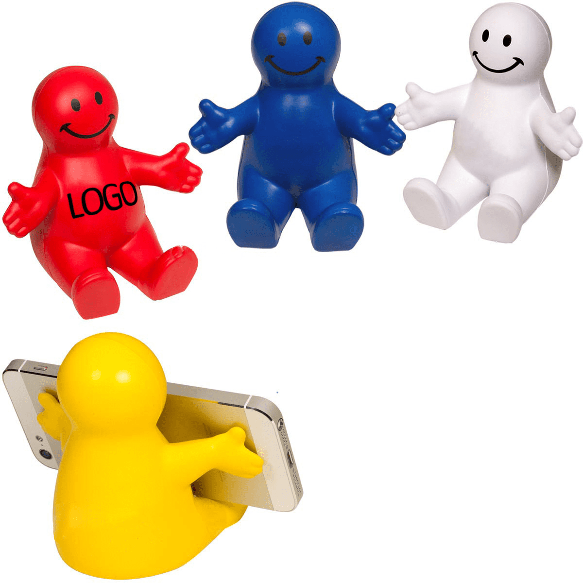 PU Stress Reliever Toy / Phone Holder