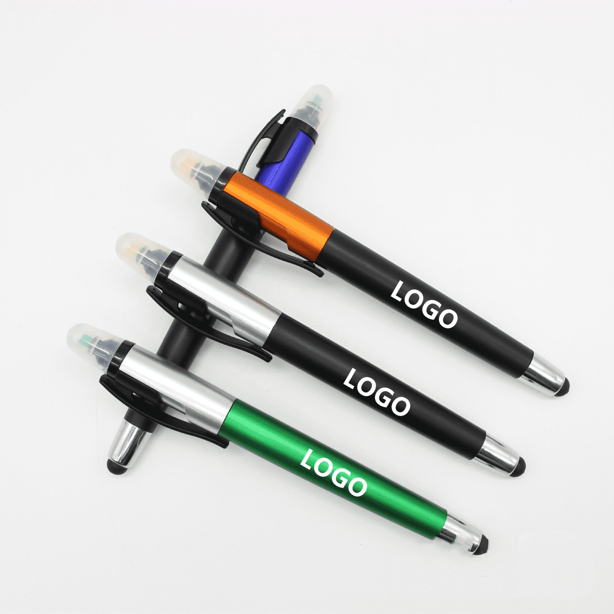 3-In-1 Highlighter Stylus Pen