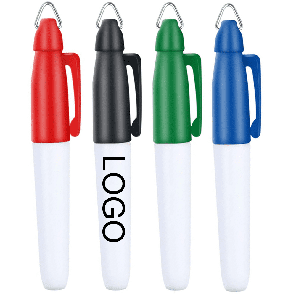Mini Markers With Key Chain Clip
