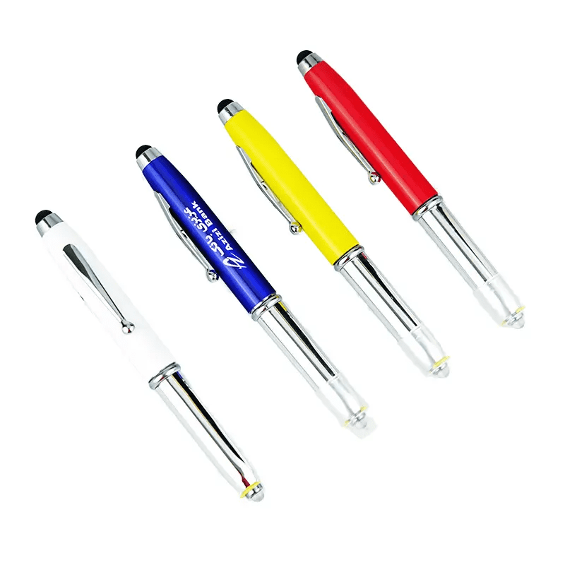Stylus Pen with LED Flashlight