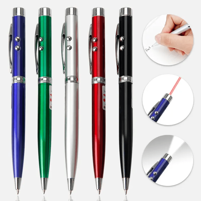3-in-1 Laser Pointer Pen