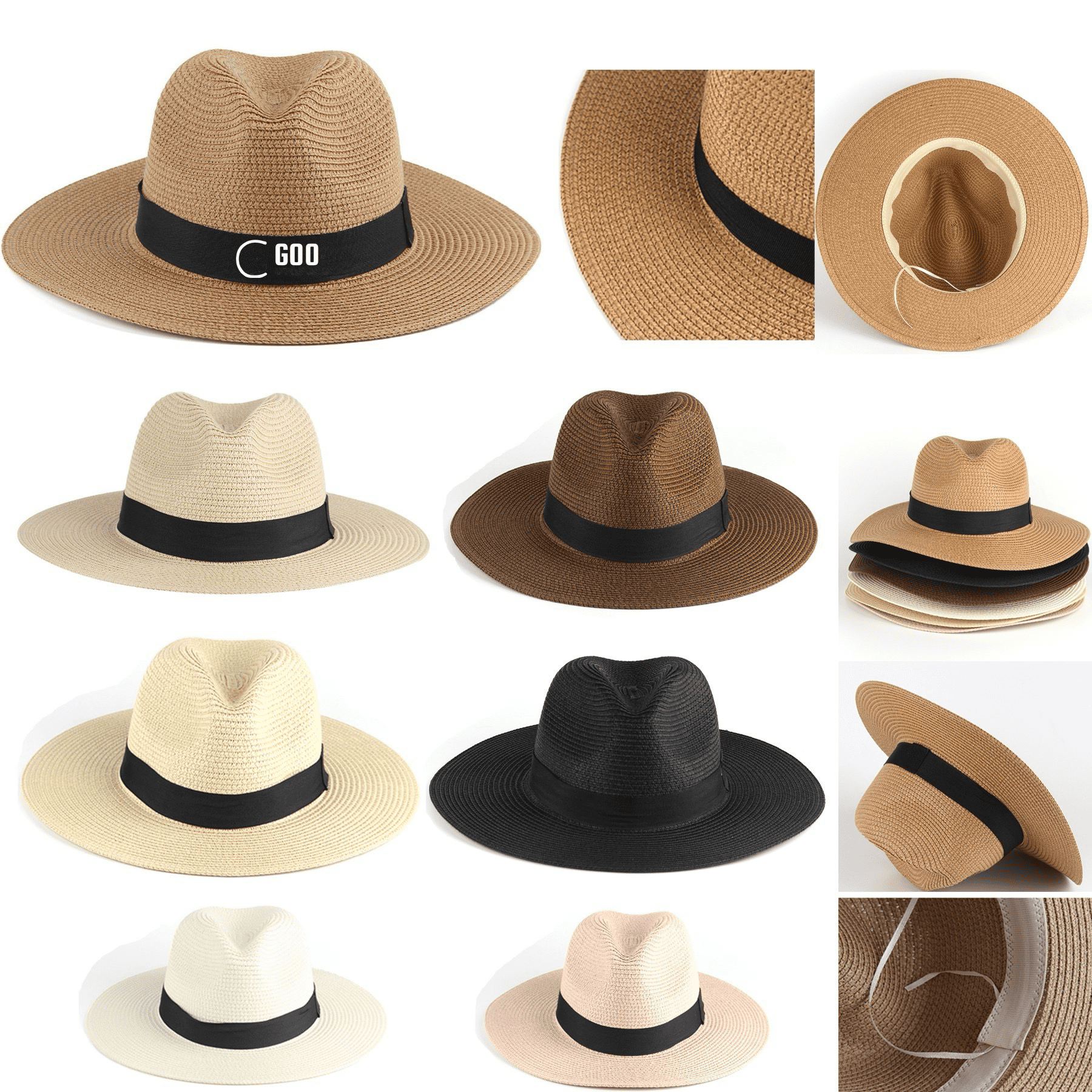 Beach Straw Hat