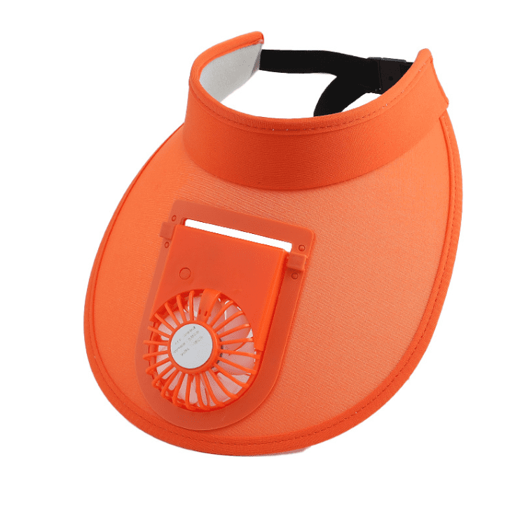 2 in 1 Fan Visor Hat