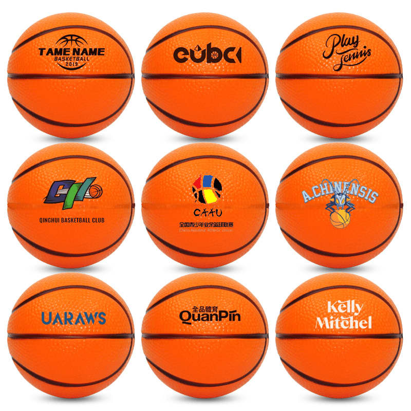 Basketball Shaped Stress Reliever