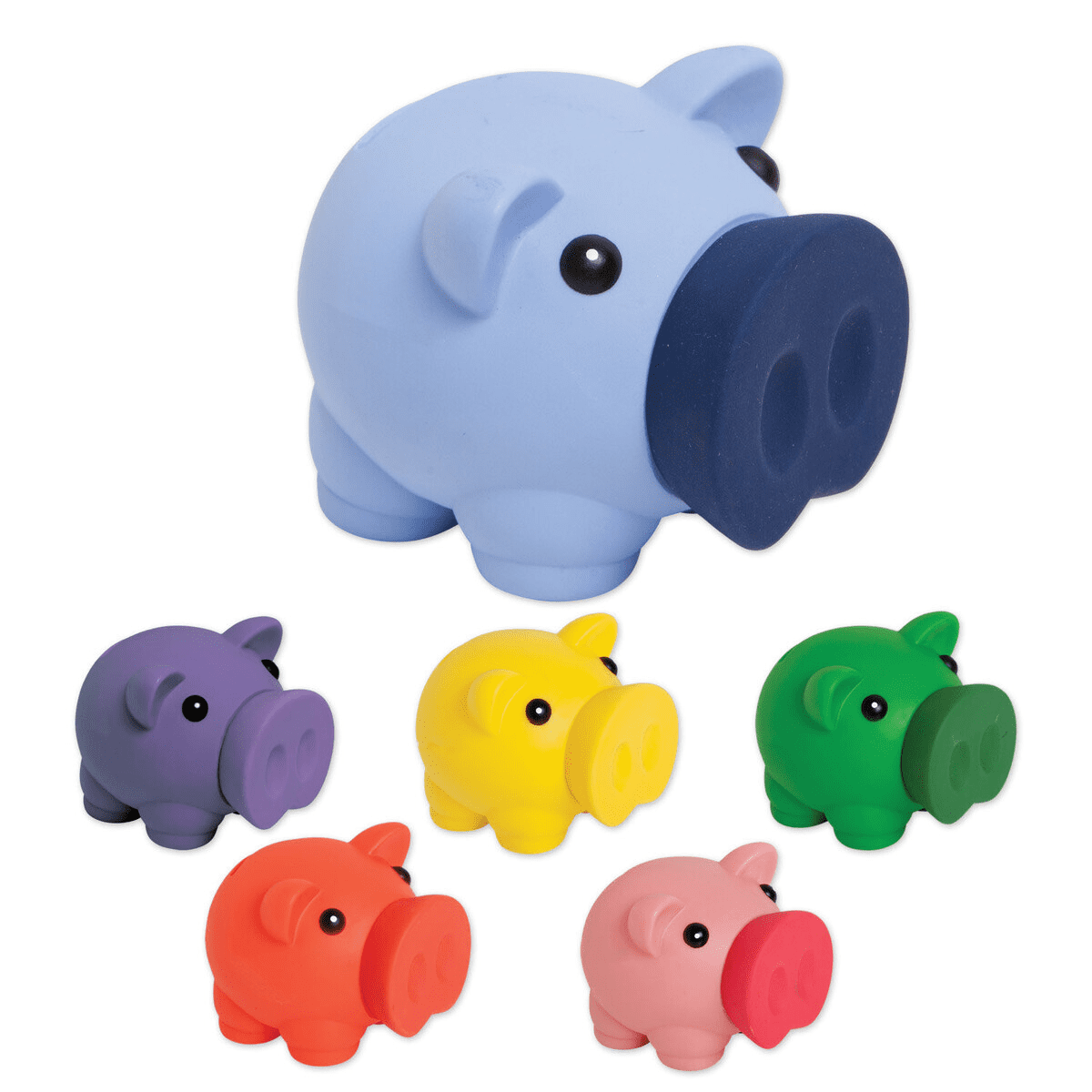 Big Nose Piggy Coin Bank