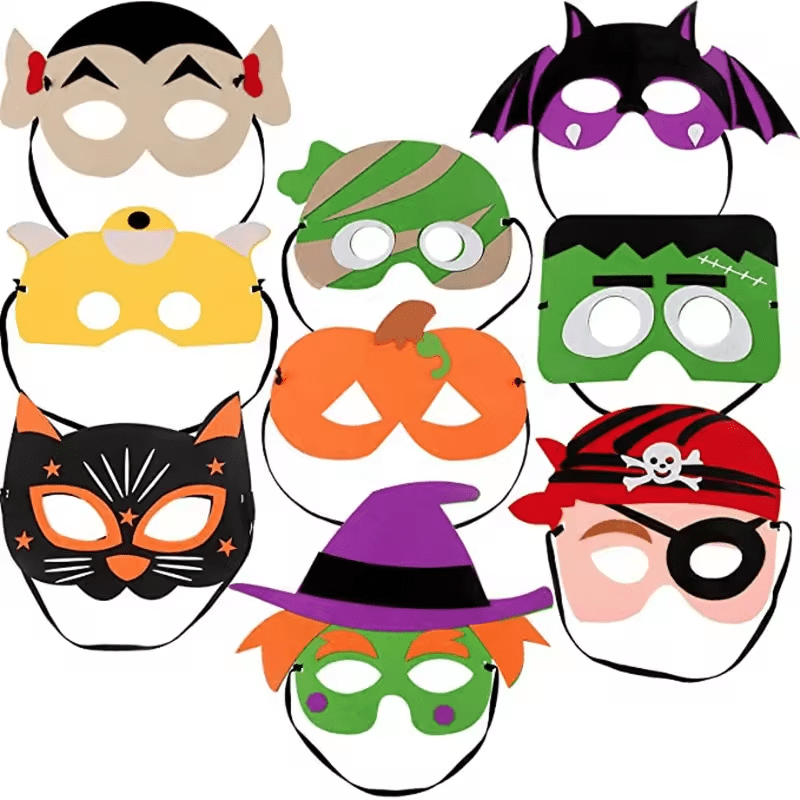 Creativity Hallowee Face mask
