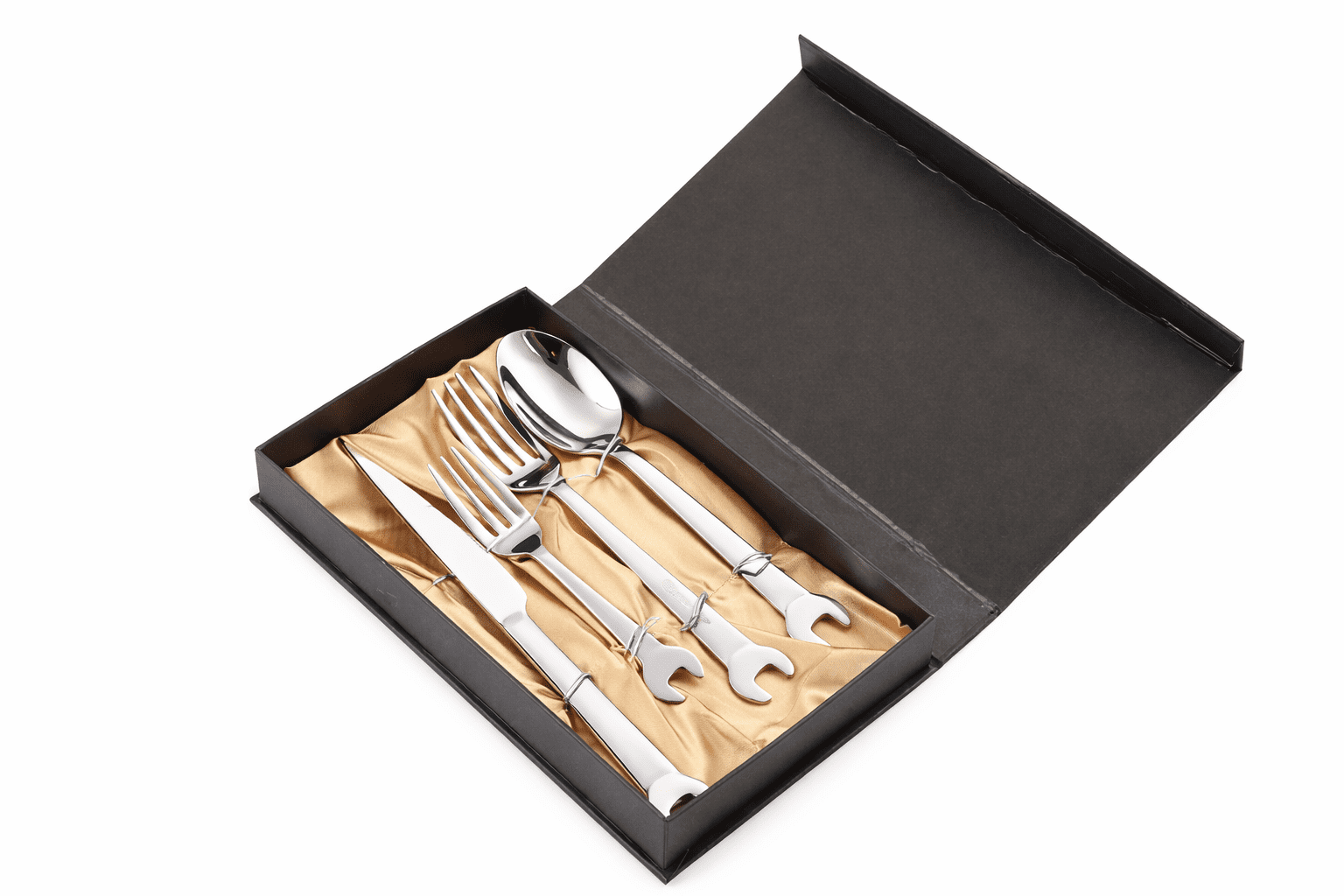 Wrench-handle Cutlery Set