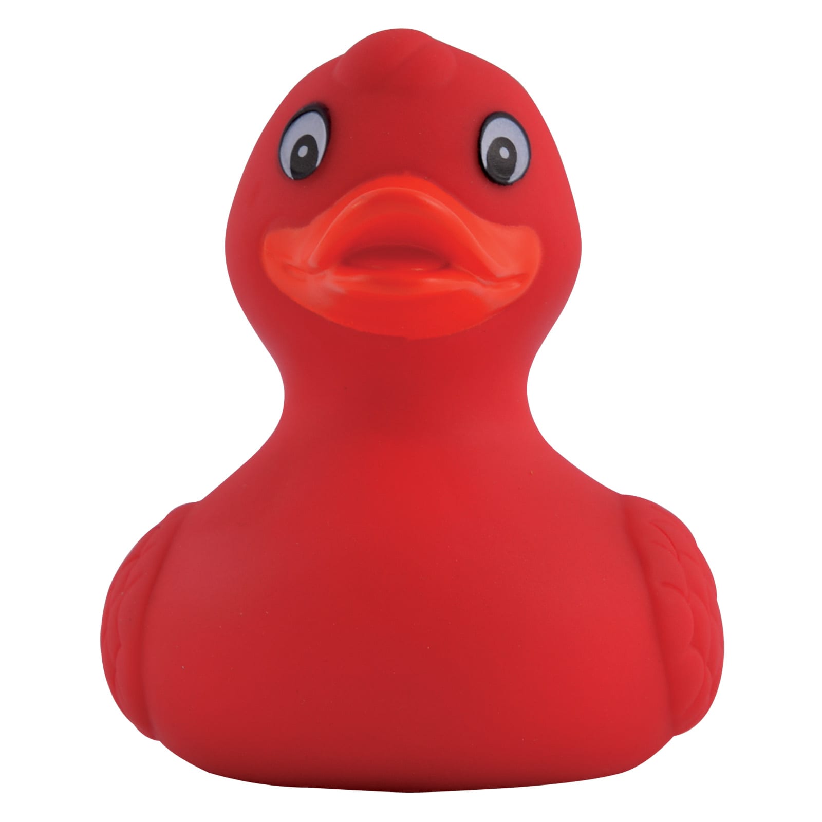 Quack PVC Bath Duck - LL012 Image Red