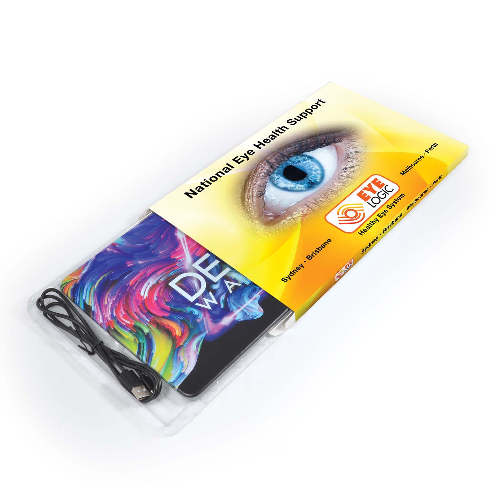 Hover Wireless Charger / Mouse Pad - LL0217 Image