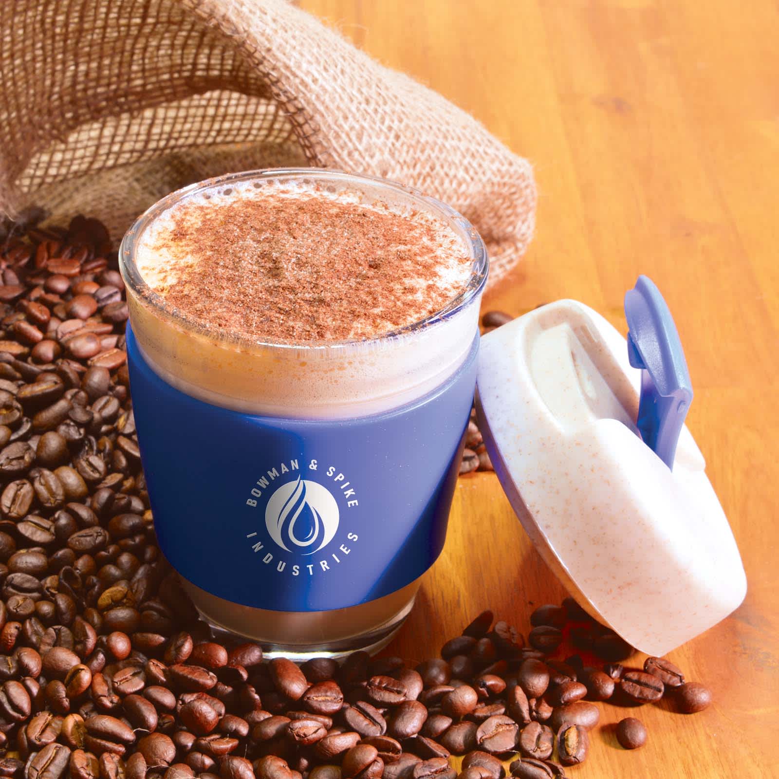 Vienna Eco Coffee Cup / Silicone Band - LL0413 Image