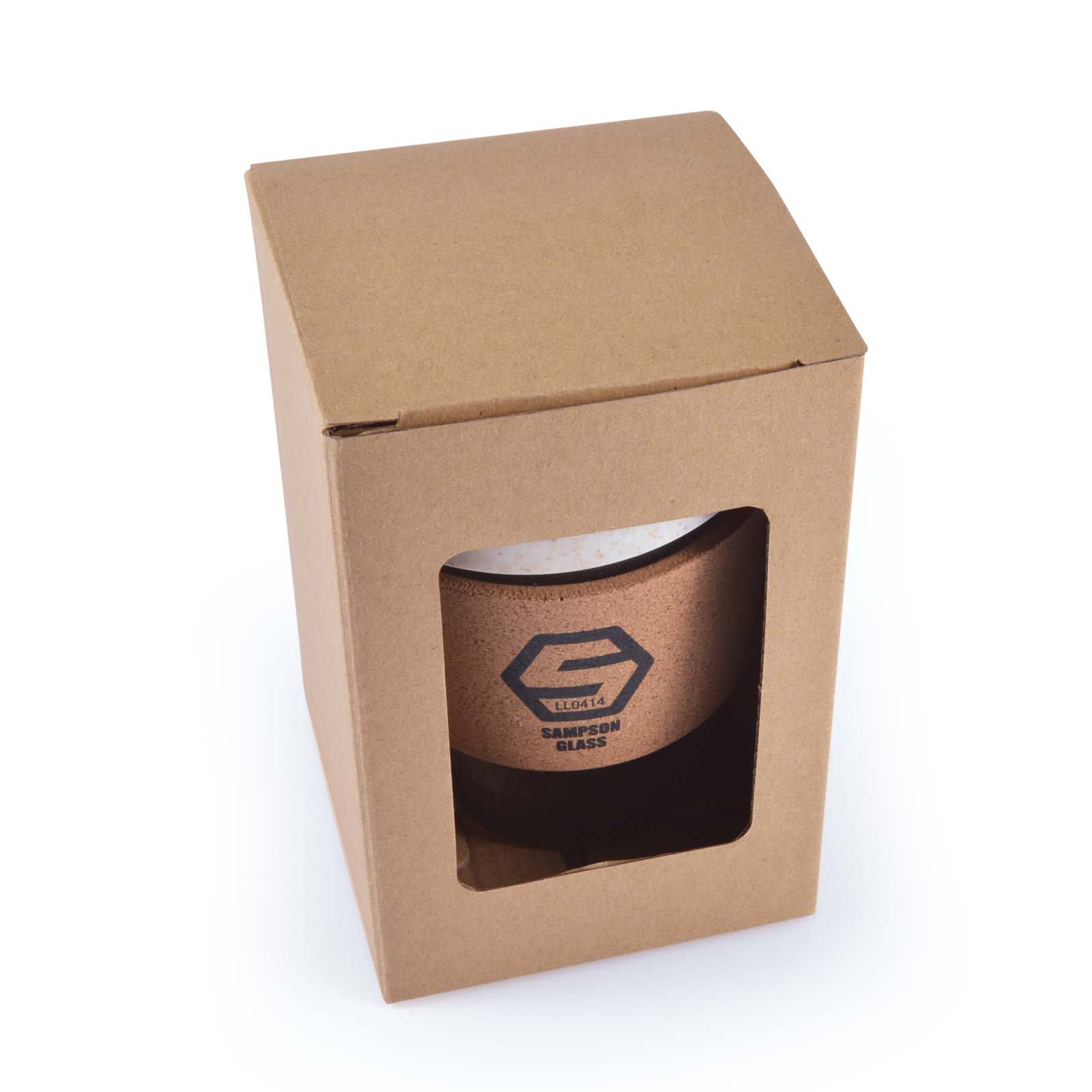 Vienna Eco Coffee Cup / Cork Band - LL0414 Image