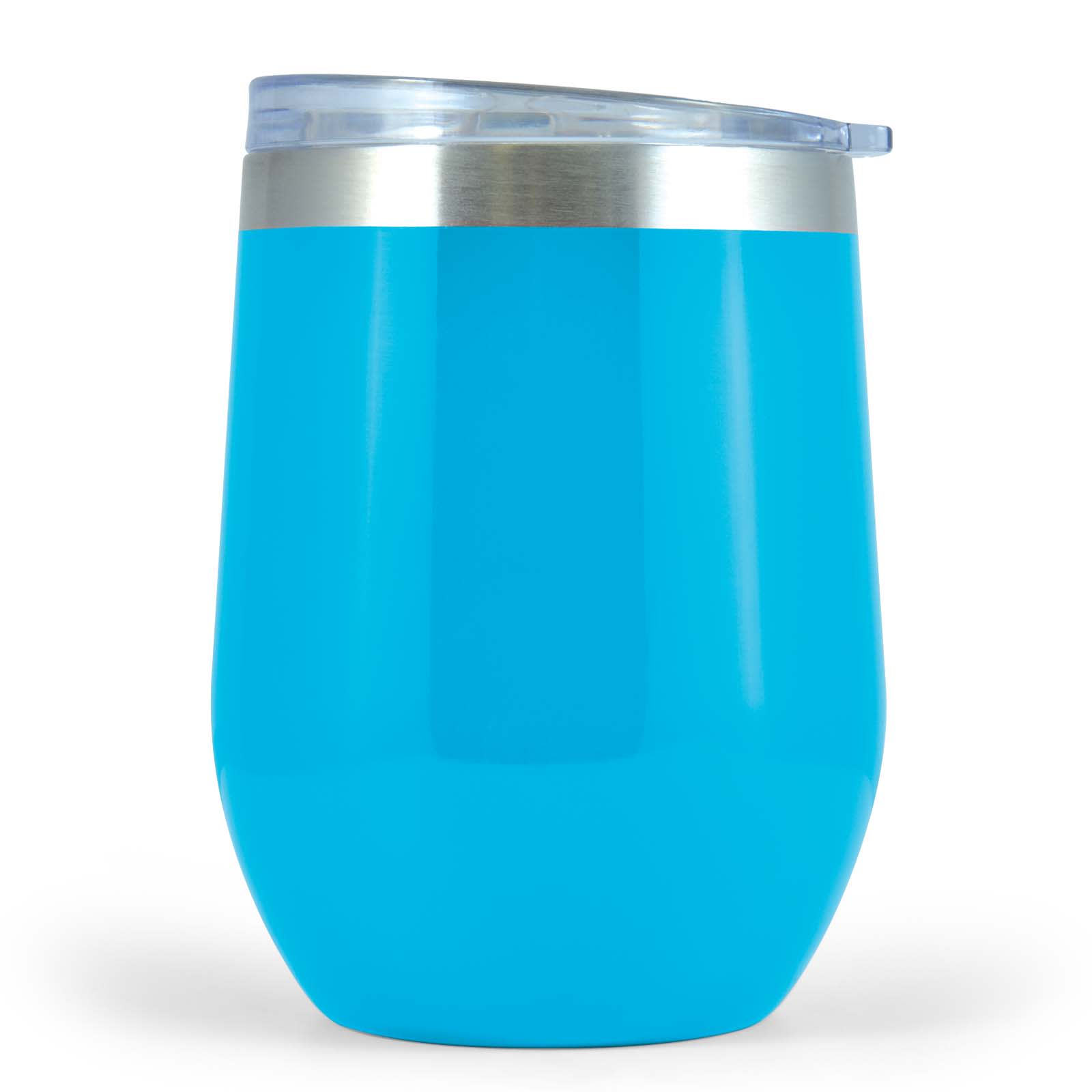 Cascade Coffee Cup – 320ml Double-Wall Vacuum Insulated Mug with Push Seal Lid, Splash-Proof Cover, BPA-Free Stainless Steel, Keeps Beverages Hot or Cold for 3 Hours, Custom Gloss Colours