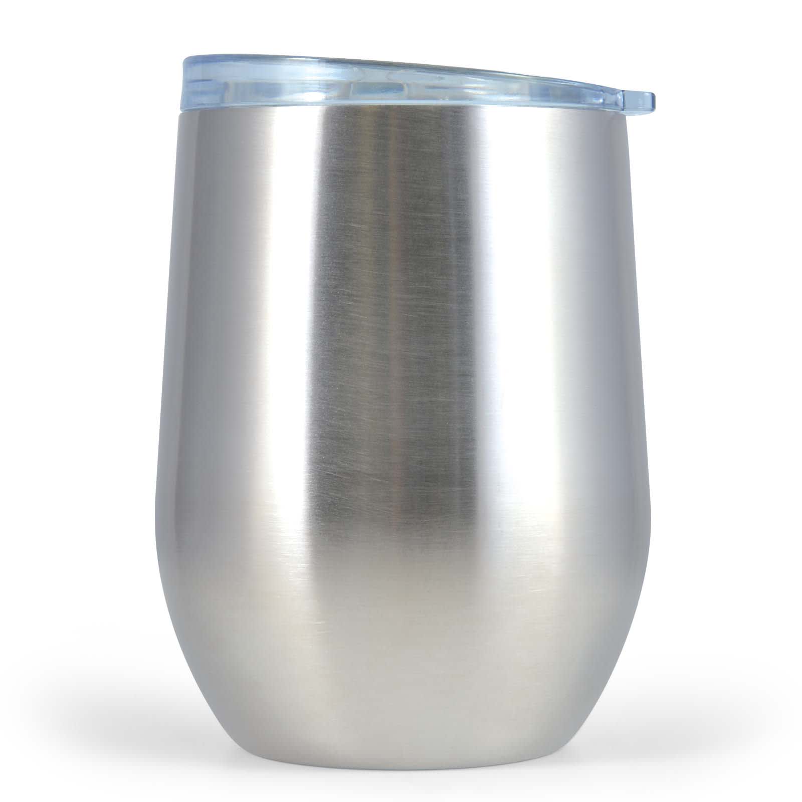 Cascade Coffee Cup – 320ml Double-Wall Vacuum Insulated Mug with Push Seal Lid, Splash-Proof Cover, BPA-Free Stainless Steel, Keeps Beverages Hot or Cold for 3 Hours, Custom Gloss Colours