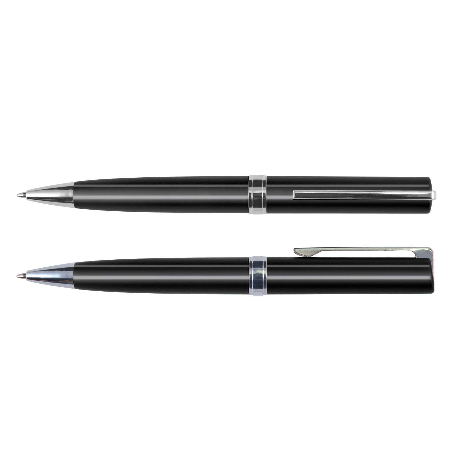 Gemini Metallic Pen - LL0469 Image Black