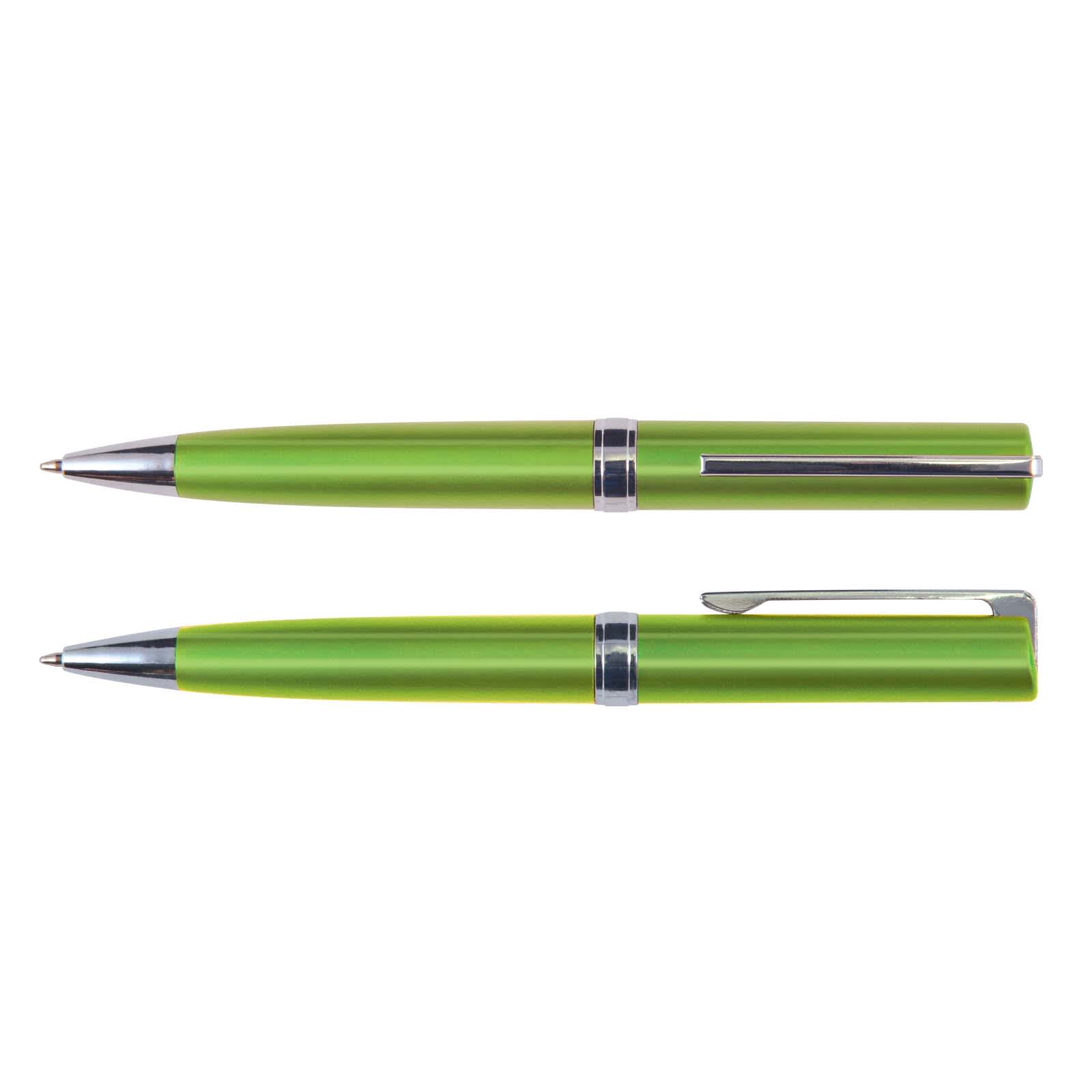 Gemini Metallic Pen - LL0469 Image Light Green