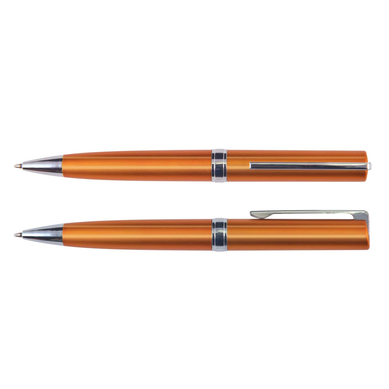 Gemini Metallic Pen - LL0469 Image Orange