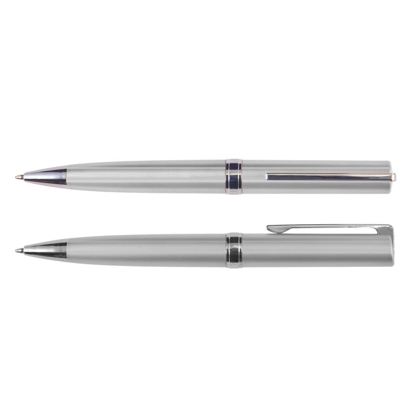Gemini Metallic Pen - LL0469 Image Silver