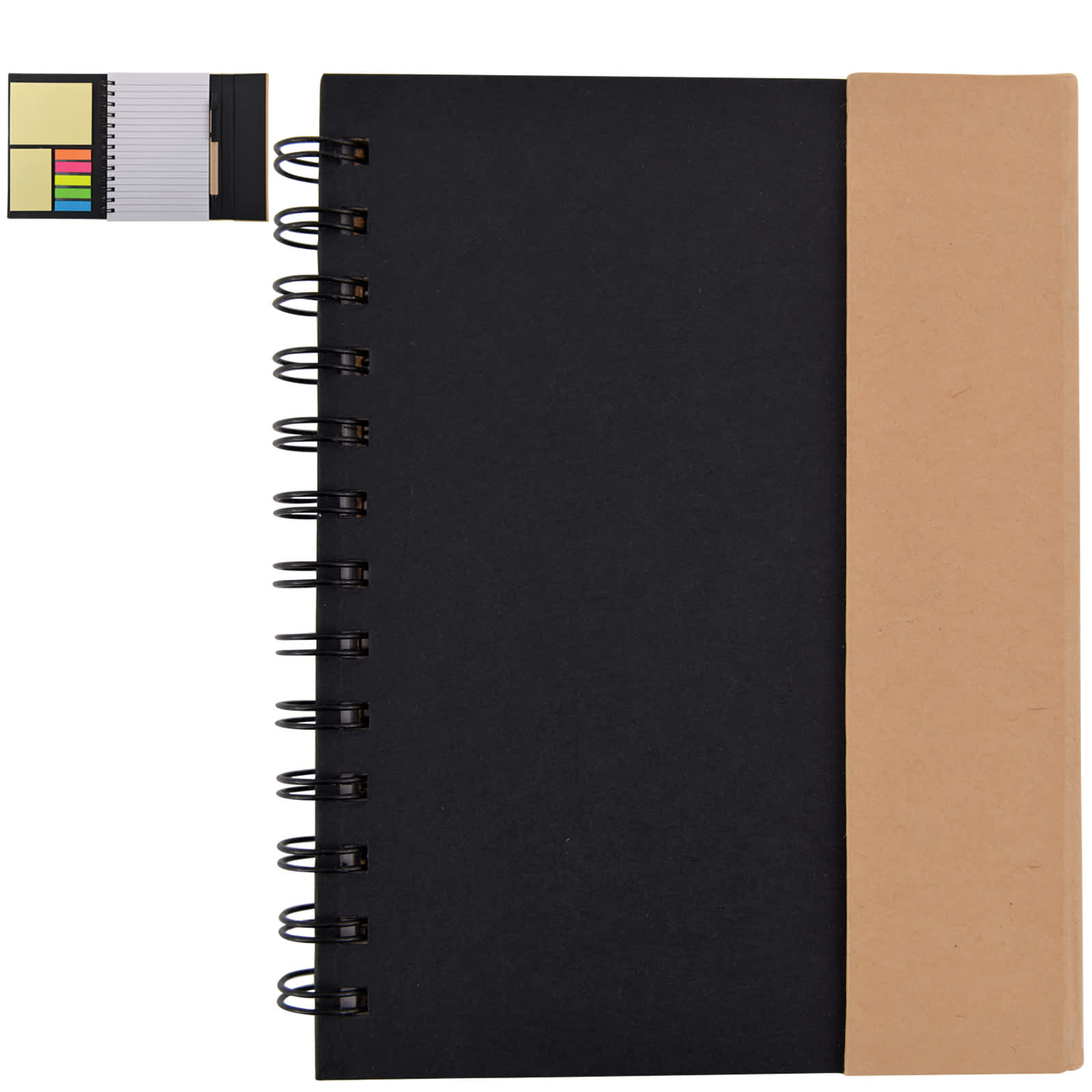 Trek Notebook - LL0946 Image Black/Natural