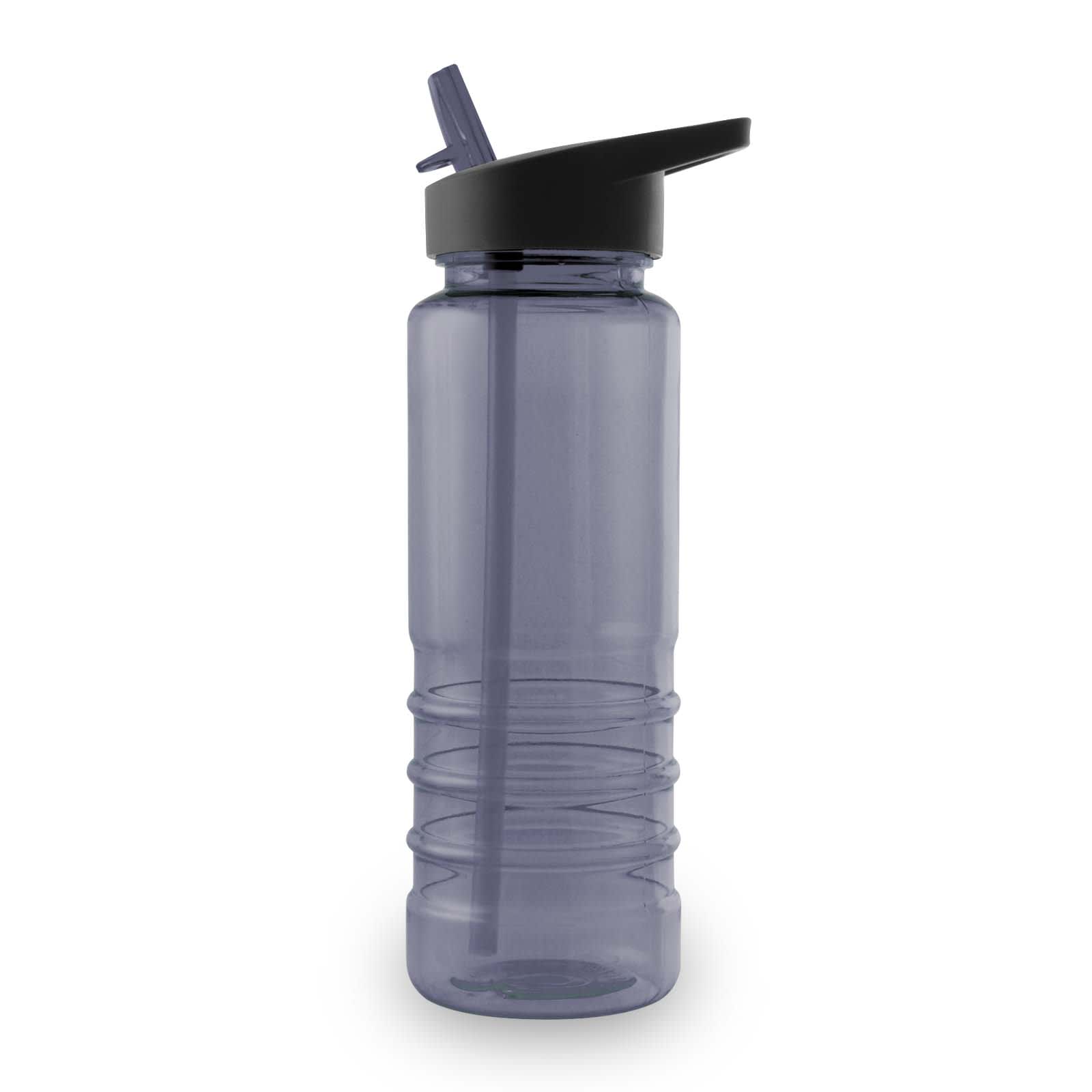 Tahiti Water Bottle - LL1390 Image Charcoal