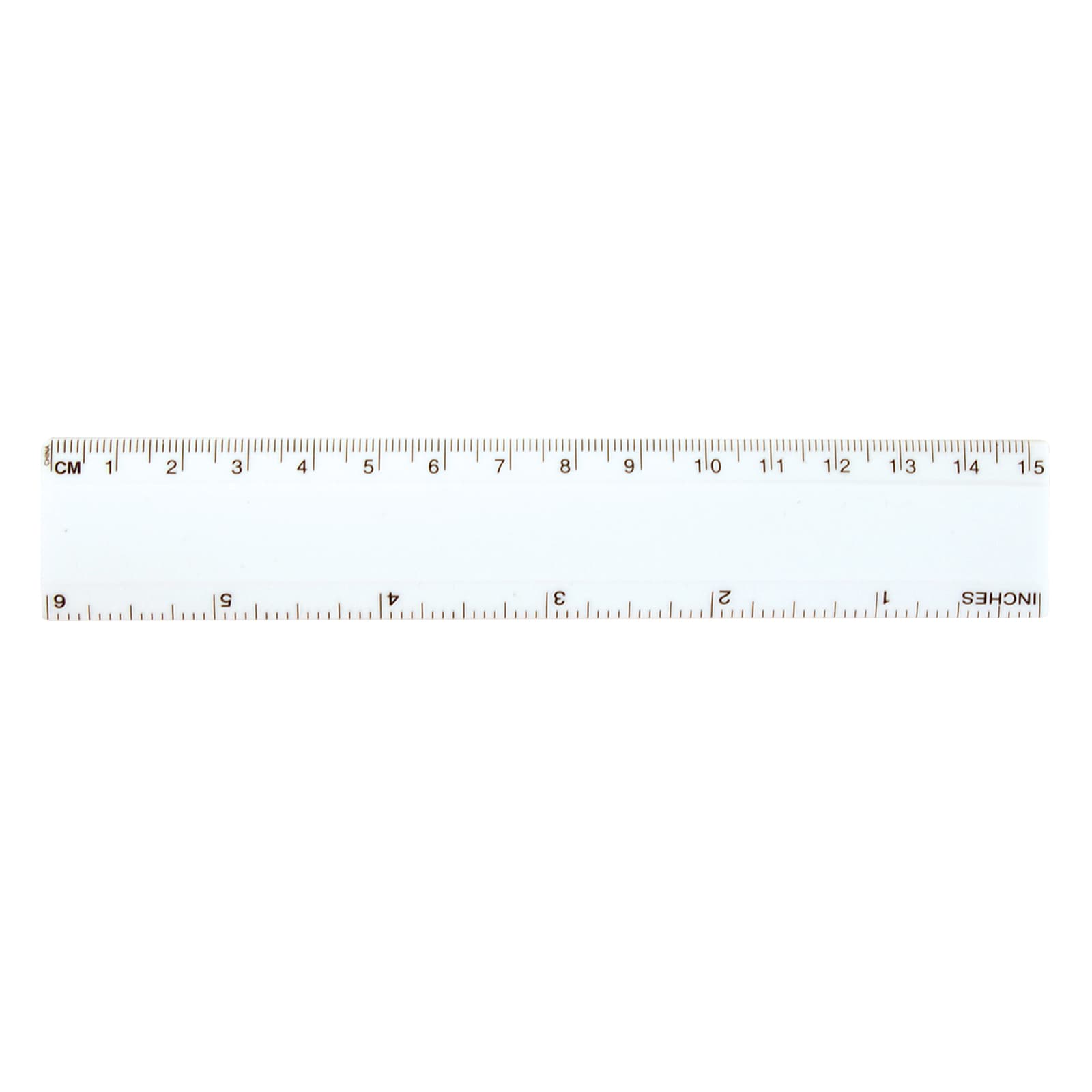 White15cm Ruler - image 2