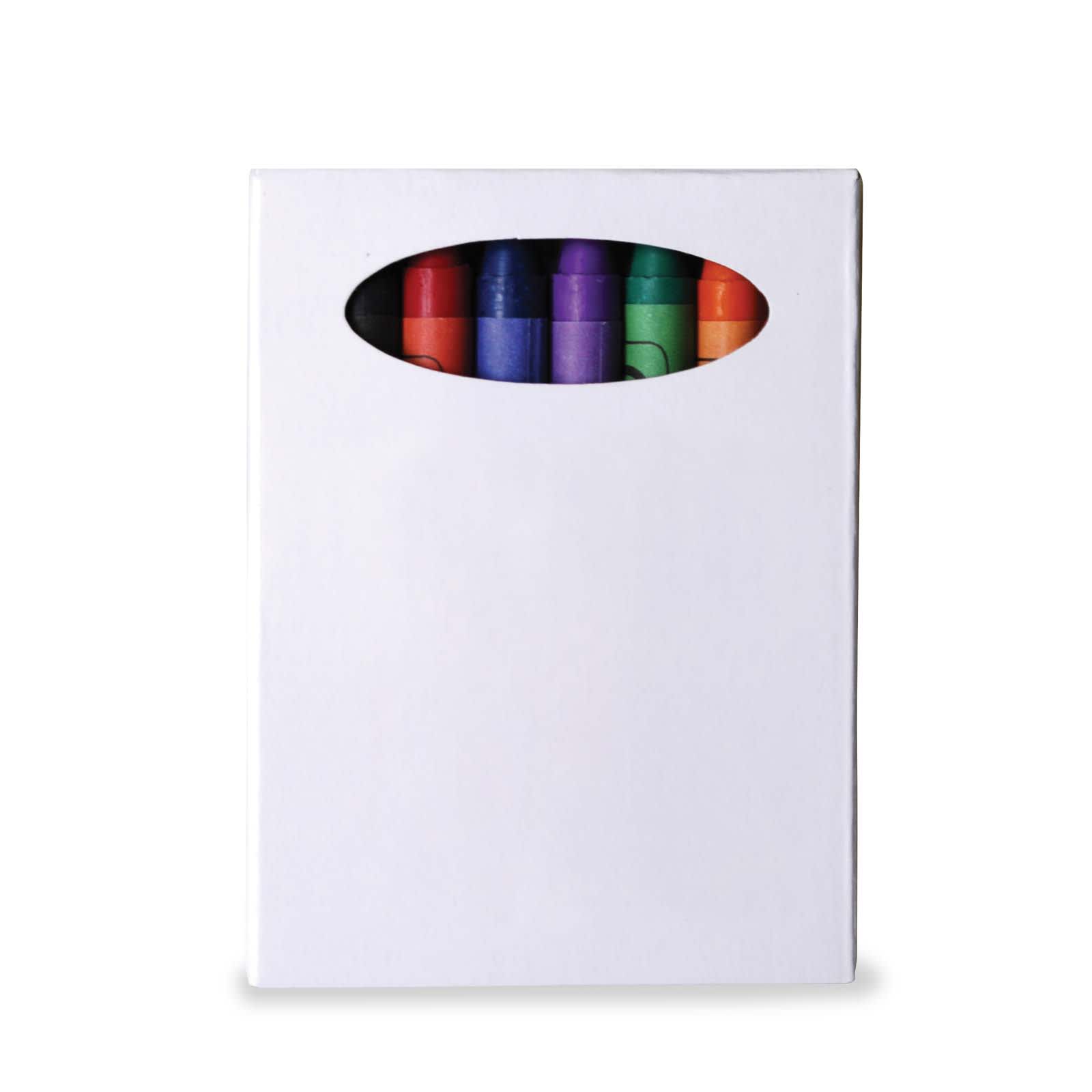 Dali Crayon Set - LL196 Image White/Assorted